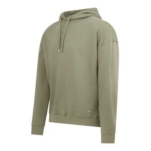 Mallet Mens Graphic Loopback Hoodie / Green